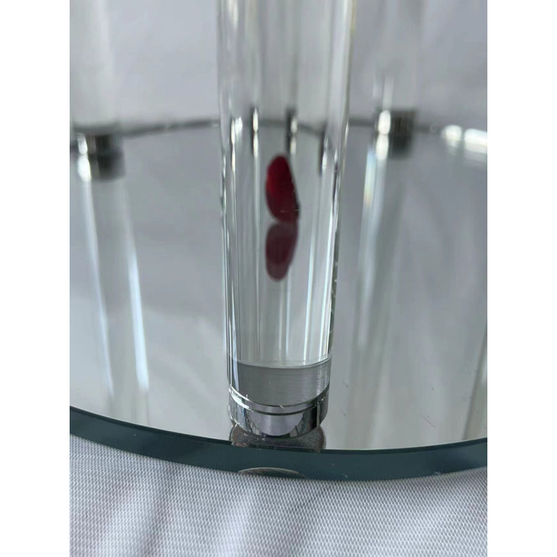 Bougeoir de table en verre 31,5 po