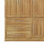 Armoire penderie 4 portes avec 3 tiroirs de rangement intégrés-767175792