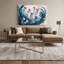 «Coastal Jellyfish Ballet», art mural sur toile-32565713