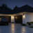 21.7 in. 2-Light Black Dusk to Dawn Outdoor Wall Sconce with Glass Shade（1-Pack）-806285639-806285636