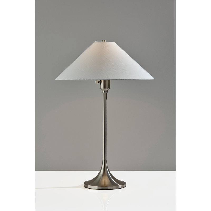 Esme Table Lamp, Silver
