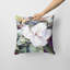 Coussin décoratif intérieur/extérieur magnolia