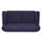 Natea Fabric 61.6'' Reception Loveseat-18938988