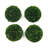 5.5'' Faux Boxwood Topiary