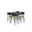 Hansboro 4 - Person Dining Set