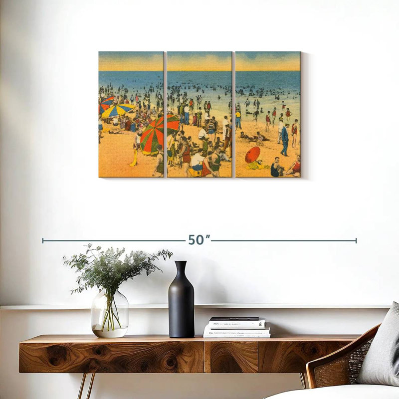 Gillard Beach Postcard VIII, 20" H x 33" W