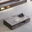 Table basse rectangulaire en bois manufacturé