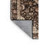 Tapis brun lavable à la machine-535753767