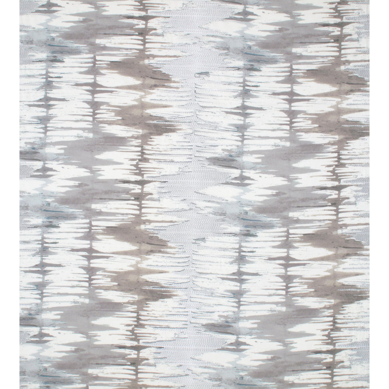 Tissu Canyon River Delta, Pointe d'argent