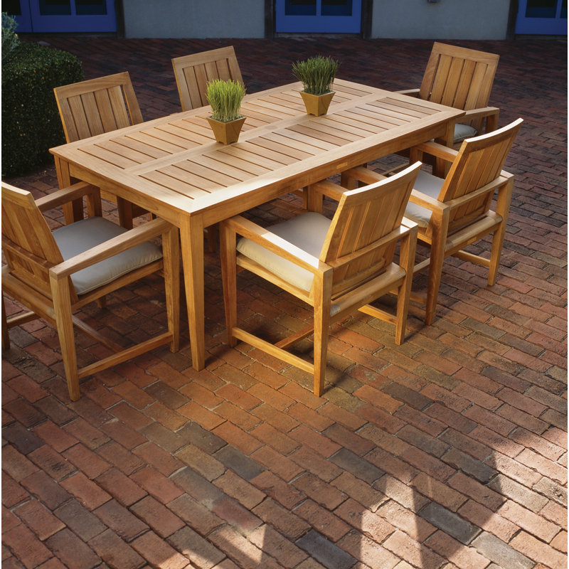 Amalfi Outdoor Dining Armchair, Canvas Canvas Sunbrella® Canvas