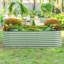 Lit de jardin surélevé modulaire en métal 9 en 1 de 26 po de hauteur-120049070