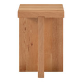 Solid Wood End Table