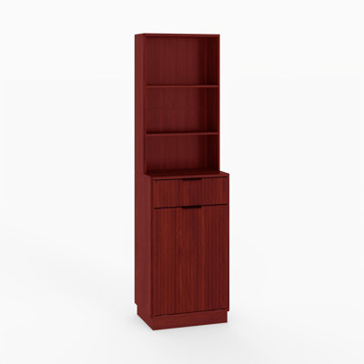 Armoire de cuisine Allendale de 67 po de hauteur avec poubelle basculante (non incluse)