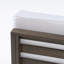 Fauteuil en bois blanc de 30,2 po Largeur, 27,53 po de profondeur, 27,03 po de hauteur, 29,37 lb, fabriqué en bois, largeur x profondeur