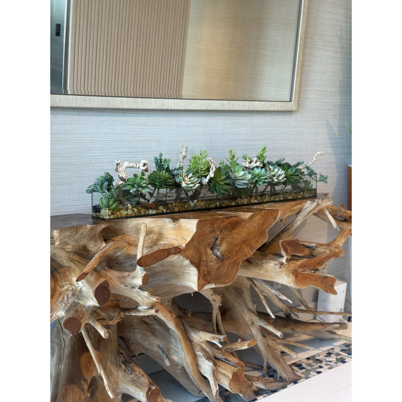 Faux Succulent
