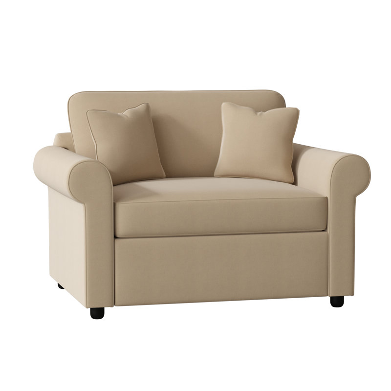 Warrington Upholstered Accent Chair, Bayou Stone Canvas