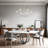 Chandelier 6 Light Industrial Style-177187713