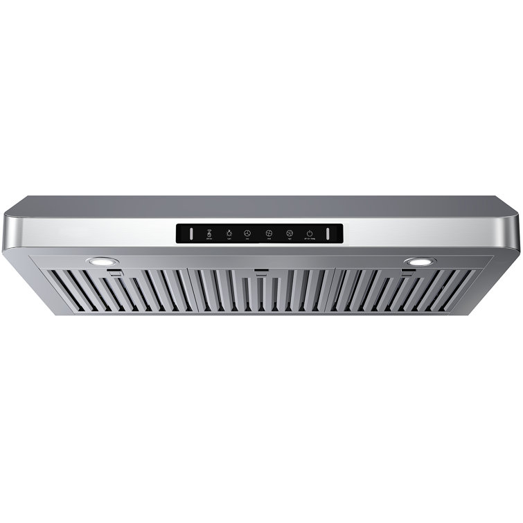 42'' 900 CFM Ducted Under Cabinet Range Hood With Intelligent Gesture Control