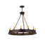 Tawney 12 - Light Chandelier