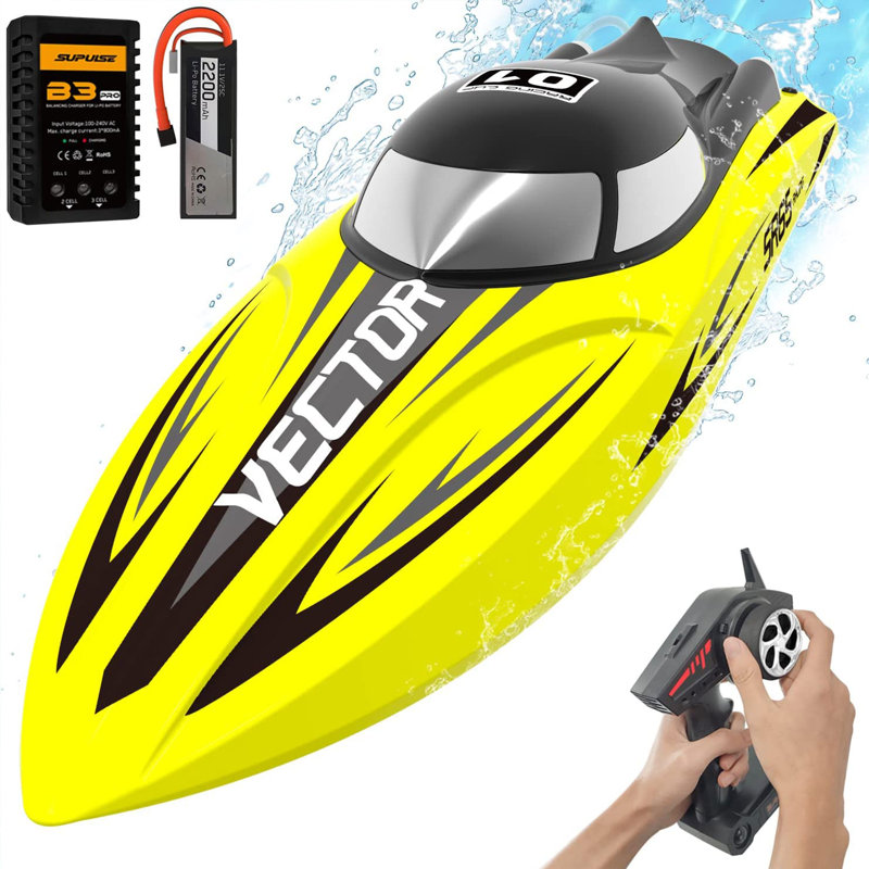 VOLANTEXRC Plastic Racing Boat