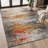 Premium Machine Washable Mayfield AMF2034 Abstract Rug-172186070-172186073