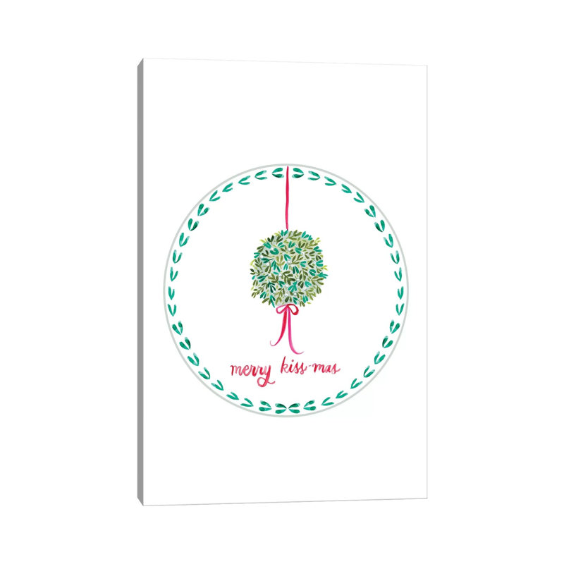 Oh Christmas Tree IV by Amanda Mcgee - Wrapped Canvas Print, 66.04 cm H x 45.72 cm W