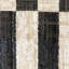 Tapis beige / noir Harlow Blocks and Stripes-1285621746