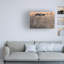 Art mural sur toile tendue - «Oasis» de Jure Kravanja pour décoration de salon, de chambre à coucher ou de bureau - 22 x 32