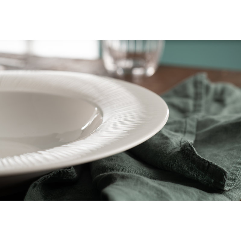 Ruvi 29cm Ceramic Soup Plate