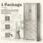 72.2'' Tall Freestanding Bathroom Cabinet With 3 Drawers, Adjustable Shelf, Soft-Close Doors, And Modern Elegant Design.-517720863