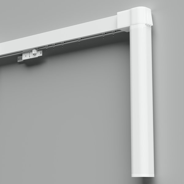 Ceiling Divider Bendable Aluminum Hospital Curtain Track Hooks