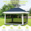 Pavillon de jardin extérieur 13 x 13 pi-111844508