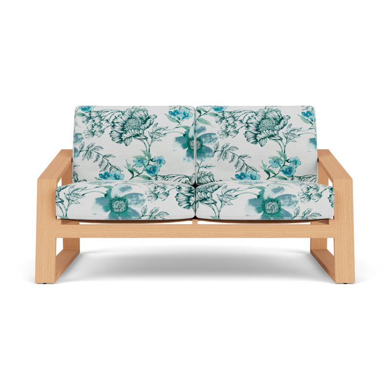 Pursuit Outdoor 2 - Seat Loveseat, Serena Floral Mist
