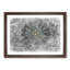 Mosaic Pattern in Abstract - Picture Frame Graphic Art Print-55725363-55725364