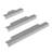 Dowell Kitchen Cabinet Finger Pull, 13"-43157544