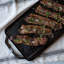 Lodge Cast Iron Reversible Grill & Griddle Pan, 25.4cm