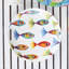Pesci Colorati Terra Bianca Tray