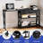 360° Rotating L-Shaped Writing Desk with Storage-1798653149