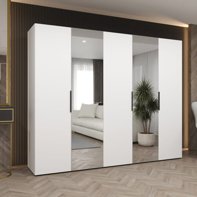 Stojadin Manufactured Wood Wardrobe