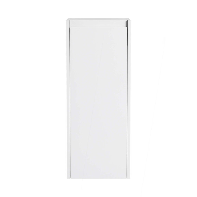Armoire de salle de bain moderne, portes à fermeture douce, conception à fixation flottante