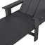 Ensemble de chaises longues inclinables 75,5 "avec table Joubert-88605722