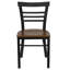 Chaise de restaurant en métal Prompton-485481507
