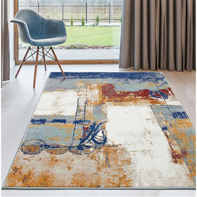 Bellicent  Abstract Indoor Rug