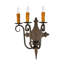 Lampe murale bougie 3 lumières Grindle