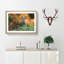 Hare in a Meadow - Framed Print-56712100-56712101