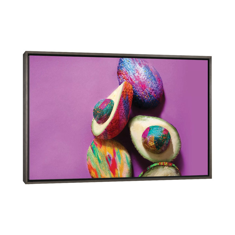 Avocat par EttaVee-impression d’art graphique, Pas de tapis, H 18 po x l 26 po x P 1,5 po