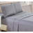 Microfiber Bed Sheets Set Checker Embossed Bedding Set-24825949-24825960