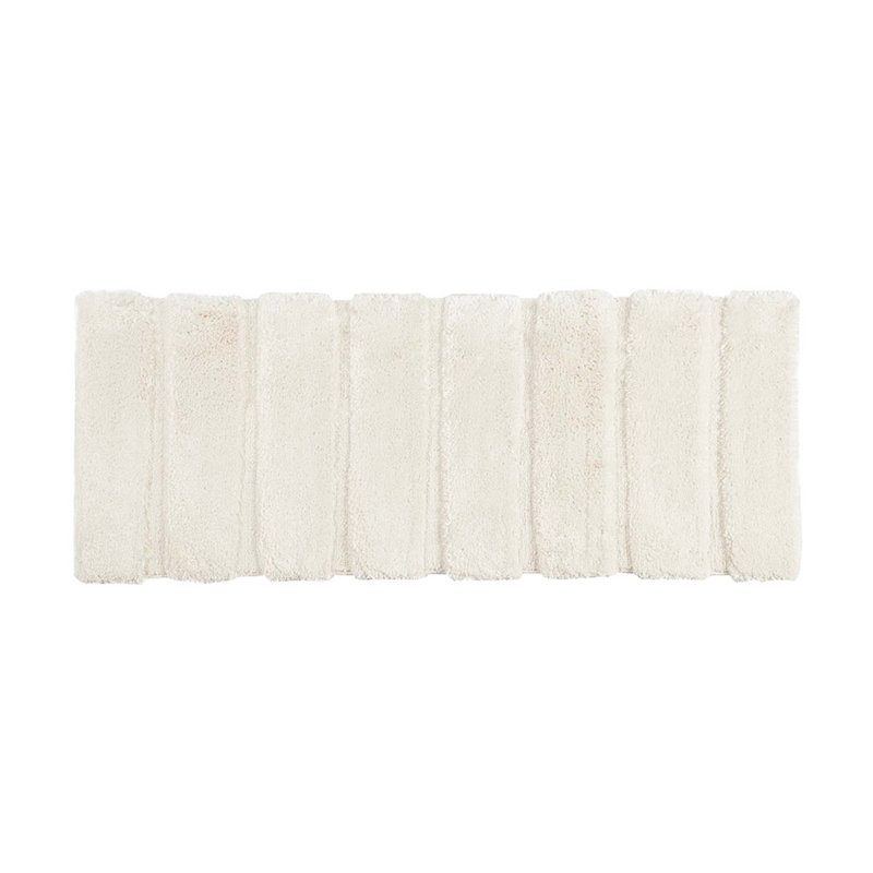 Non-Skid Resistance Tufted Bathroom Rug, 24"W x 58"L, Wheat