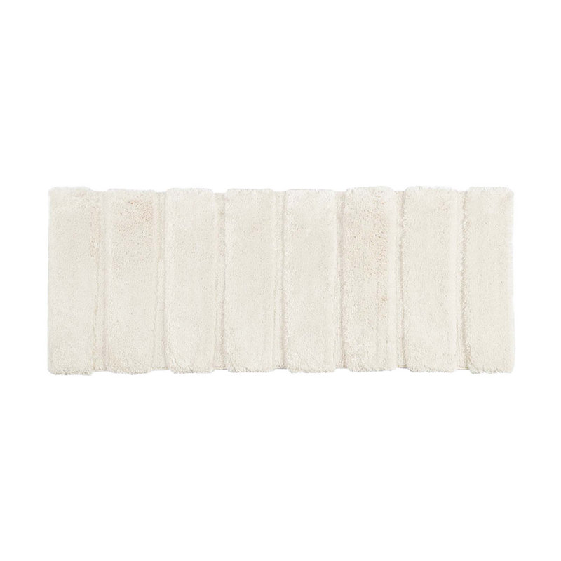 Tapis de salle de bain antidérapant, L 24 po x L 58 po, Blé