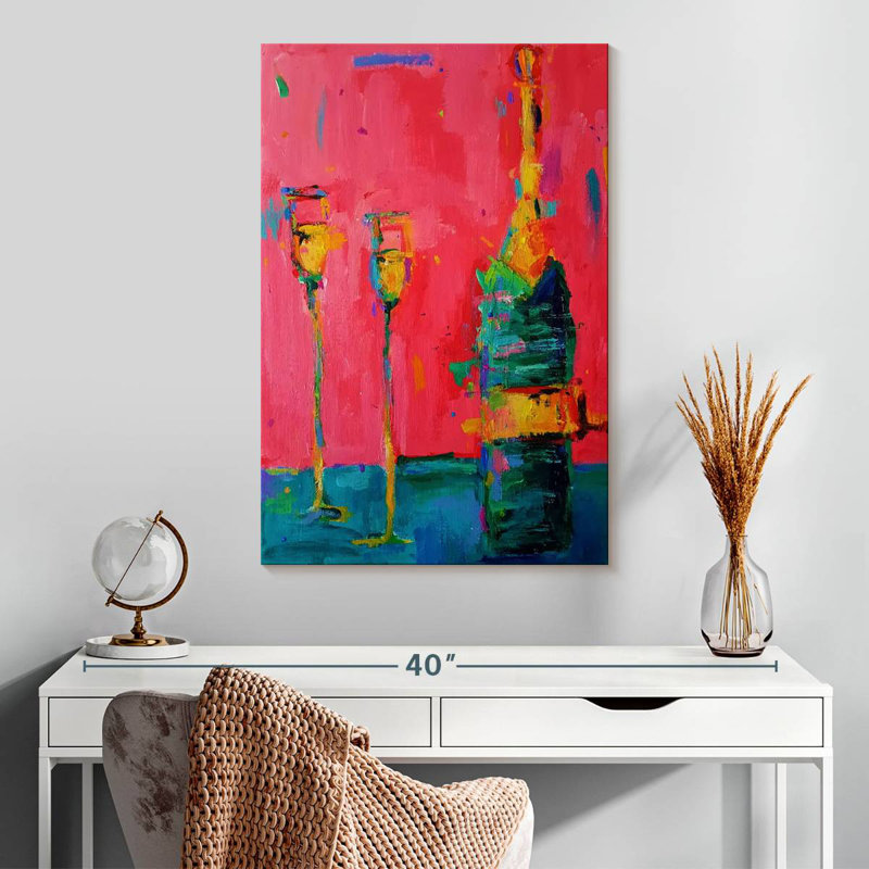 Yarlin Prosecco, 30" H x 20" W